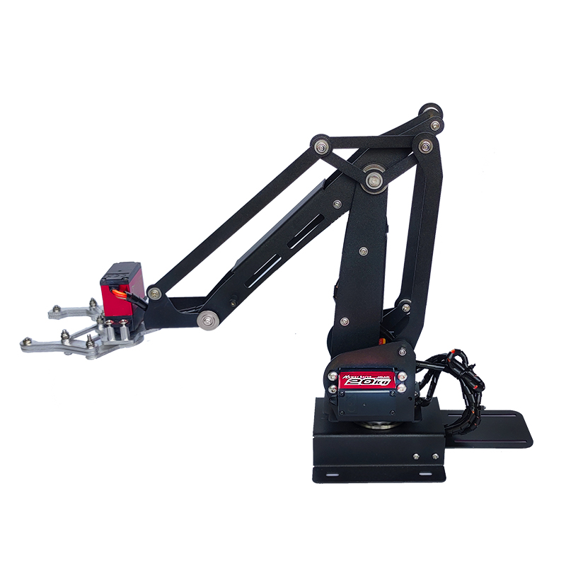 Programmable Robotic Arm Kit Arduino - Ramię robota 4-osiowe z serwomechanizmem, metalowa