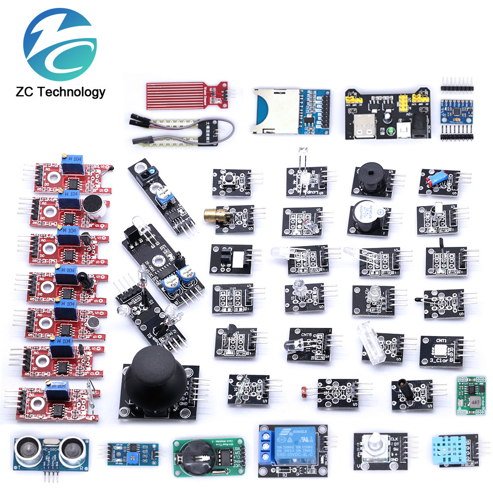 Arduino Sensor Kit 37 Modules Starter - Dla modułów czujników arduino 45 w