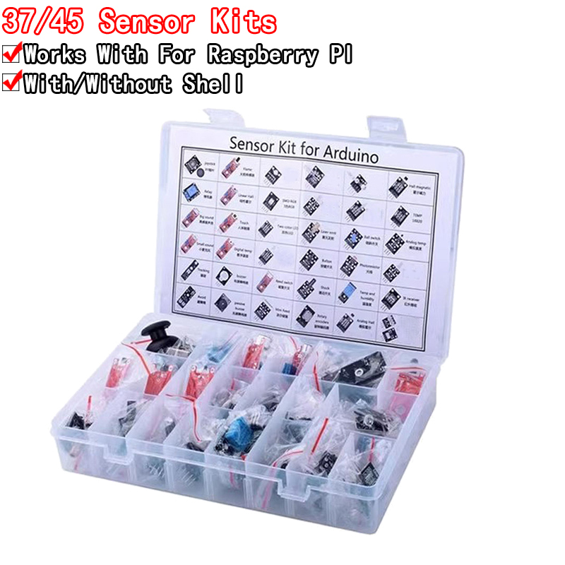 Arduino Sensor Kit 37 Modules Starter - Dla arduino 45 w 1 Zestaw