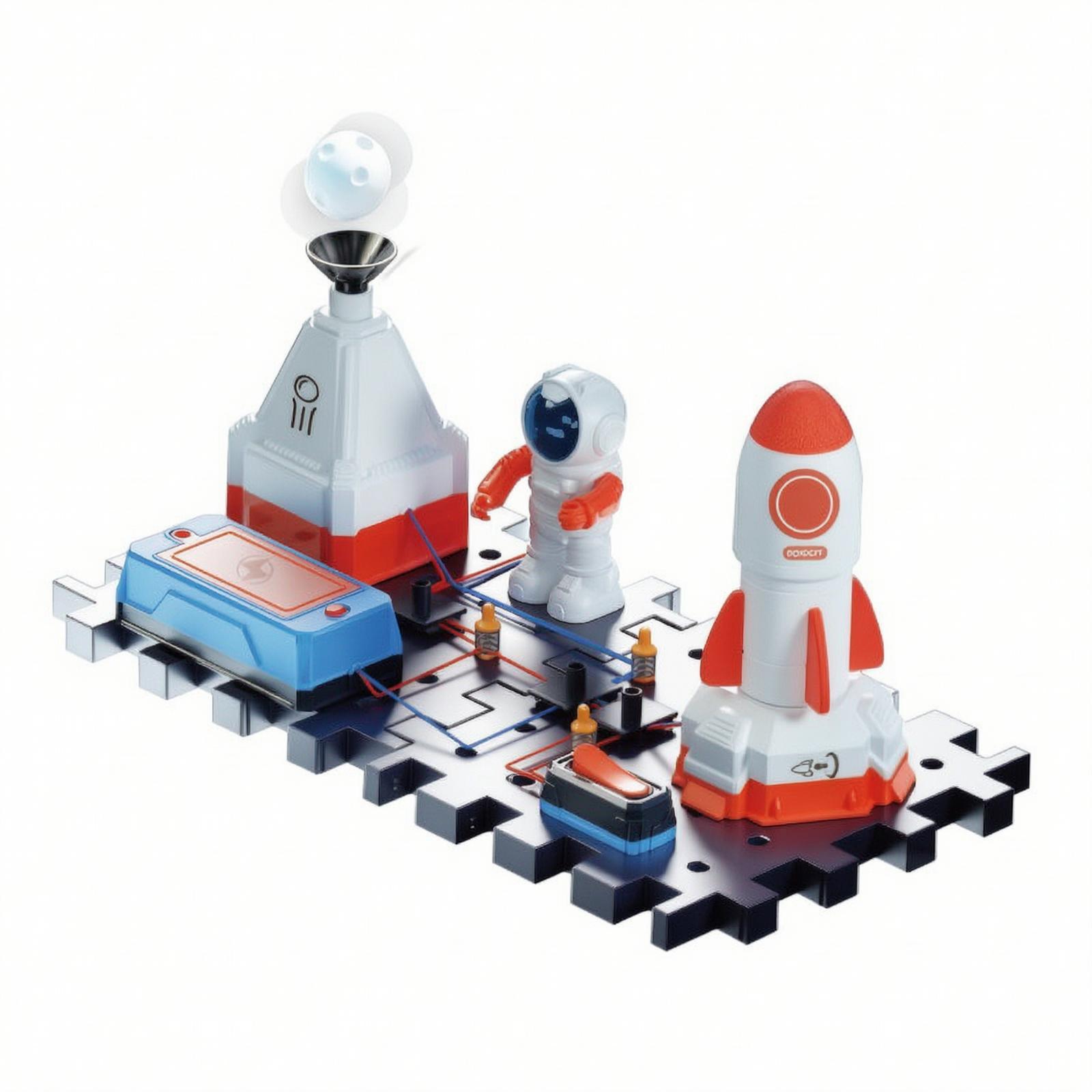 Electronic Building Blocks Stem Kit - 15-elementowy zestaw klocków konstrukcyjnych do budowy