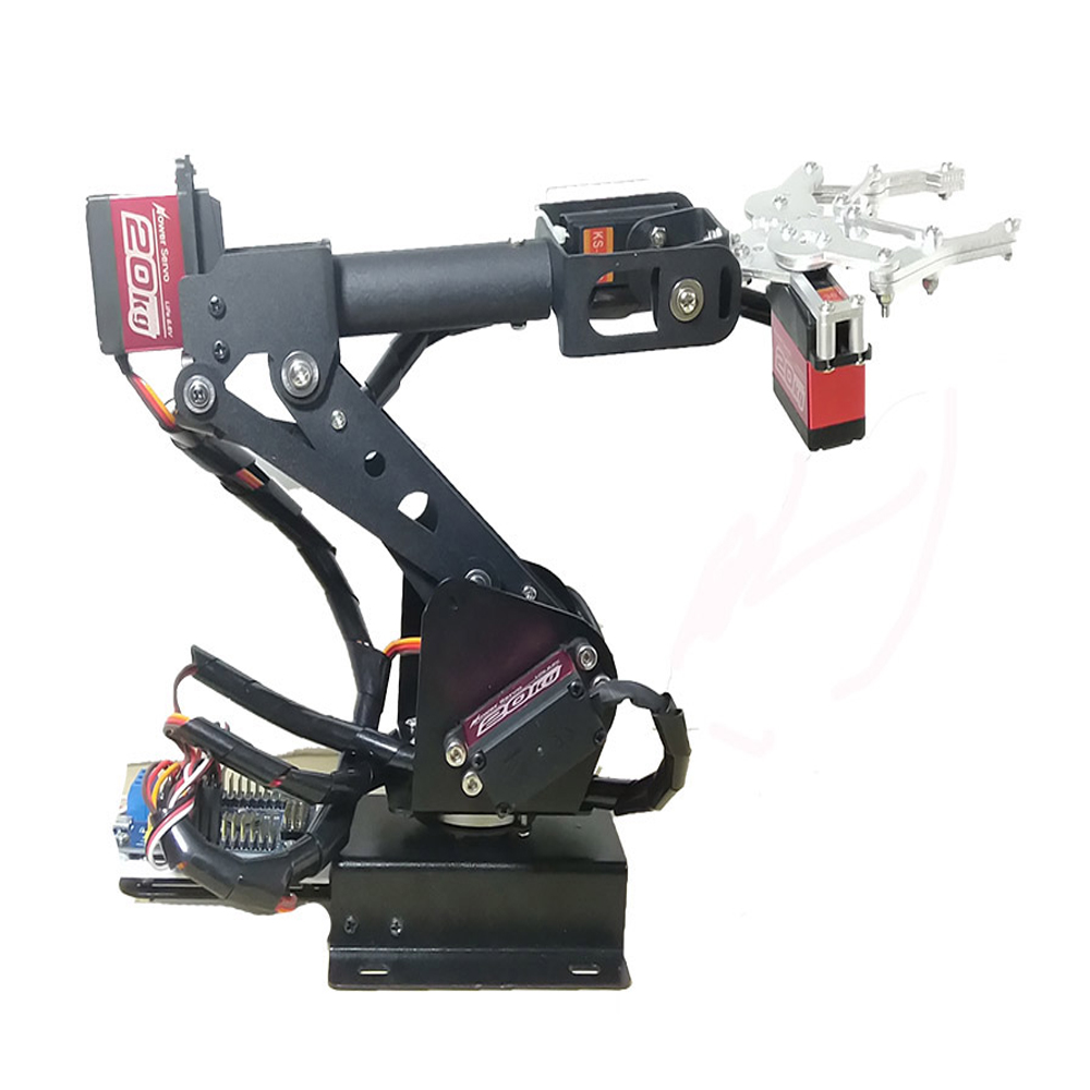Programmable Robotic Arm Kit Arduino - Ręka robota 6 DOF z chwytakiem,