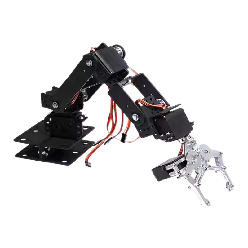 Programmable Robotic Arm Kit Arduino - Zestaw MG996 6 DOF Robot Metalowy