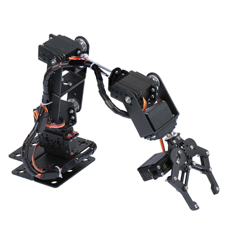 Programmable Robotic Arm Kit Arduino - Zestaw ramienia robota 6 DOF Programowalne