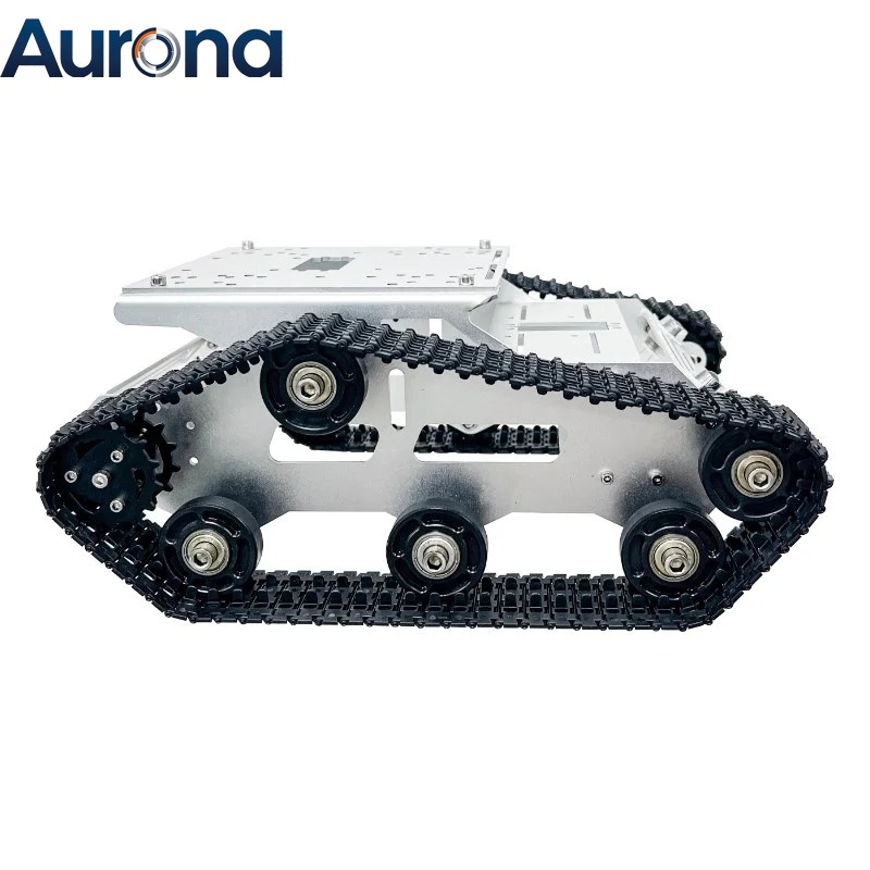 Raspberry Pi Robot Platform Tank Chassis - 【Przemysłowy】Zestaw podwozia czołgu robota z inteligentnym