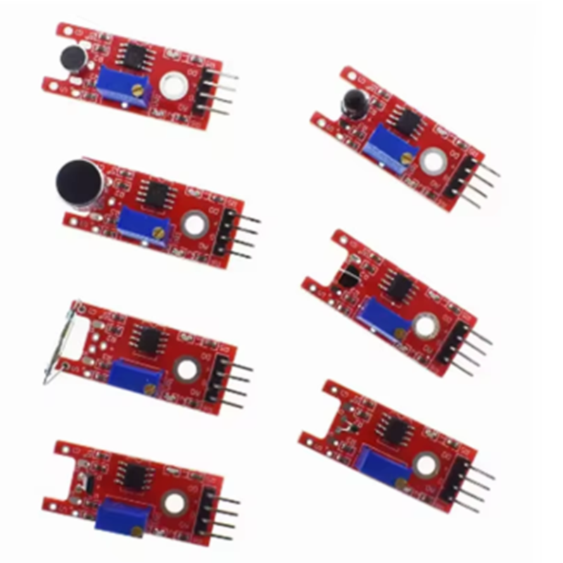 Arduino Sensor Kit 37 Modules Starter - Zestaw startowy modułów czujników 45 w