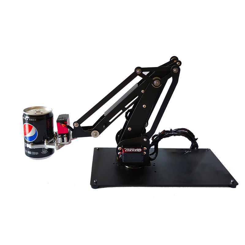 Programmable Robotic Arm Kit Arduino - 4 ramię robota z metalową obrotową