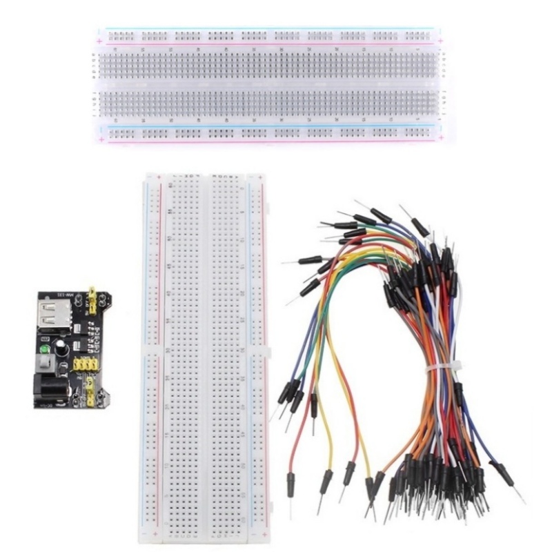 Breadboard Jumper Wires Power Supply Kit - Moduł zasilania do płytki stykowej MB-102