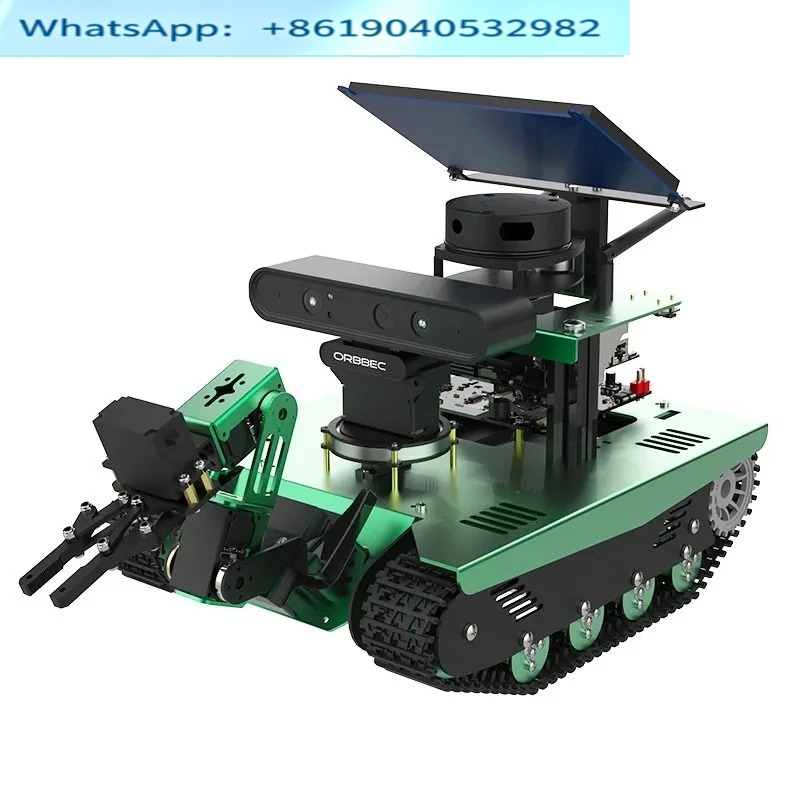 Ros Robot Slam Navigation Autonomous - Inteligentny robot samochodowy ROS z wizualnym