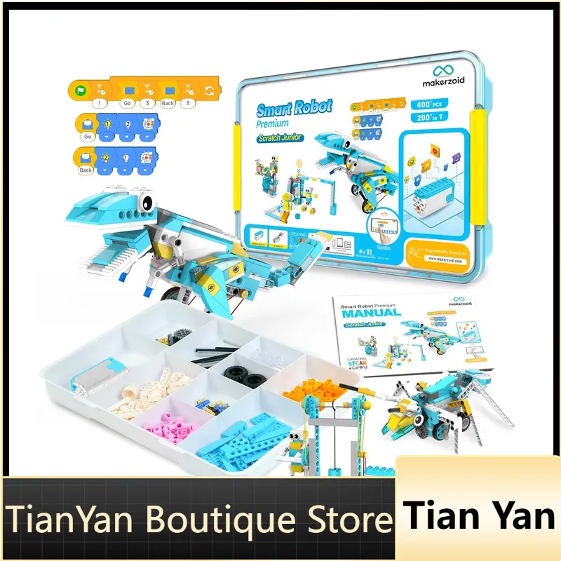 Stem Robot Building Kit Coding - EE1 – zestaw do budowania robota