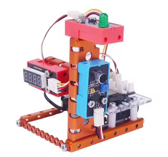 Stem Robot Building Kit Coding - Zestaw edukacyjny WeeeMake Green World Python
