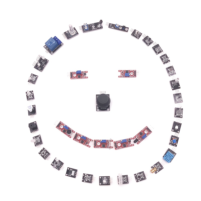 Arduino Sensor Kit 37 Modules Starter - Zestaw startowy modułu czujników 37 w
