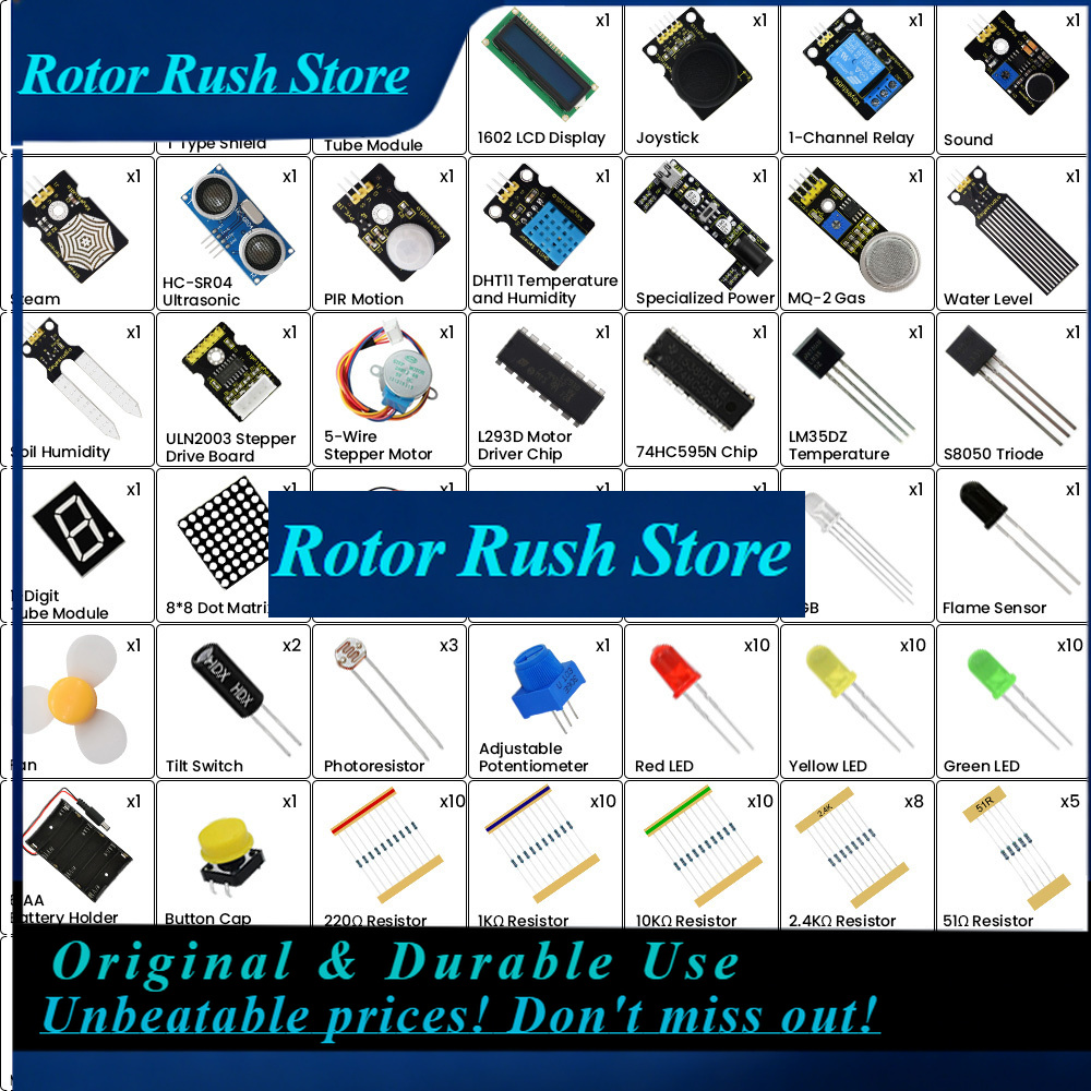 Micro Bit Stem Educational Starter Kit - RoRuSKeyestudio Super Starter Kit dla Microbit