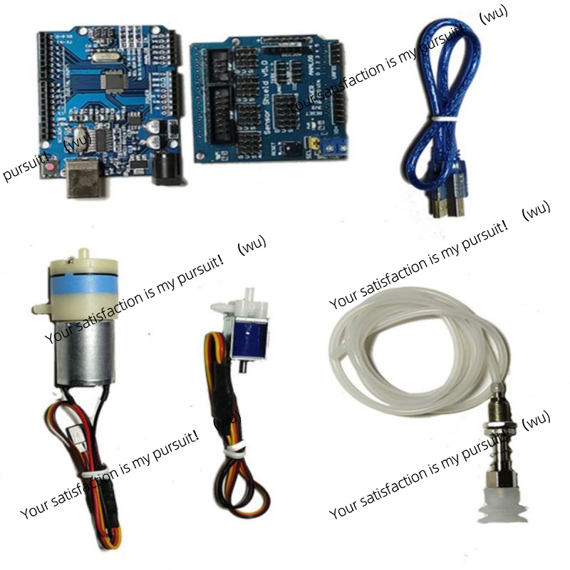 Programmable Robotic Arm Kit Arduino - Pompa powietrza z ramieniem robota sterowanym