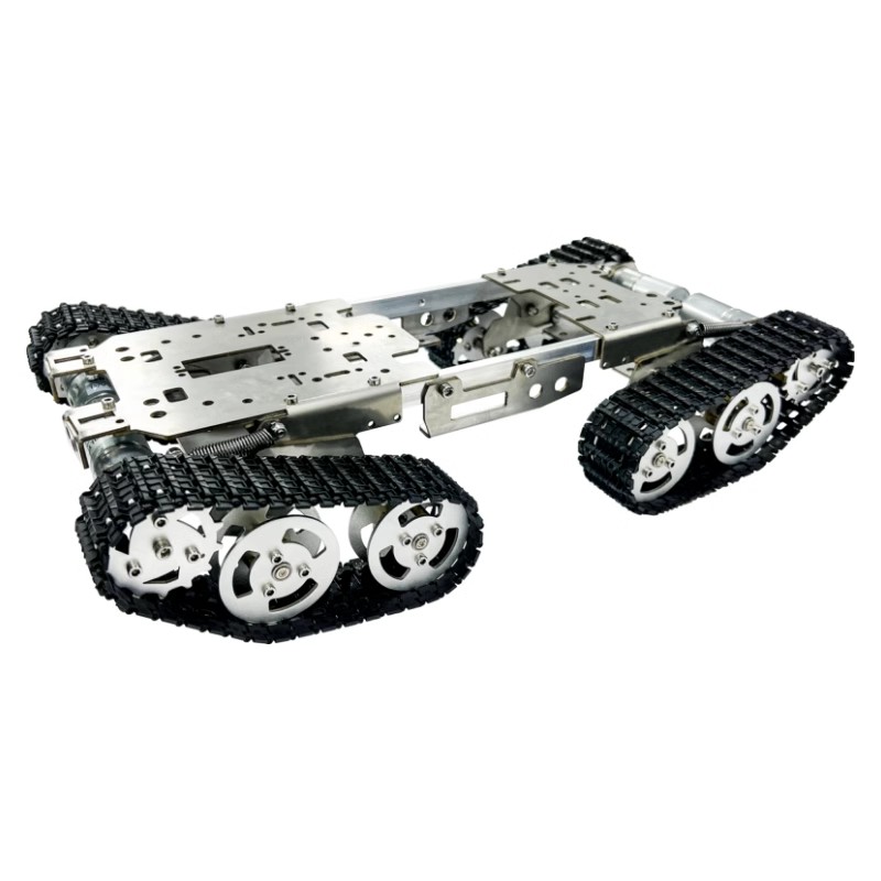 Raspberry Pi Robot Platform Tank Chassis - Zestaw DIY programowalnego robota: Inteligentny robot-pojazd