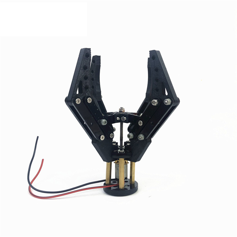 Programmable Robotic Arm Kit Arduino - 3D zacisk silnika N20 akrylowy mechaniczny