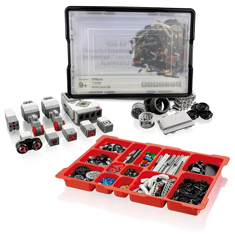 Zestaw klocków do budowy progr – Stem Robot Building Kit Coding recenzja i cena