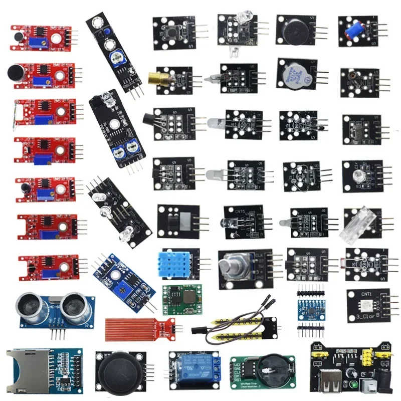Raspberry Pi, lepszy niż zesta – Arduino Sensor Kit 37 Modules Starter recenzja i cena
