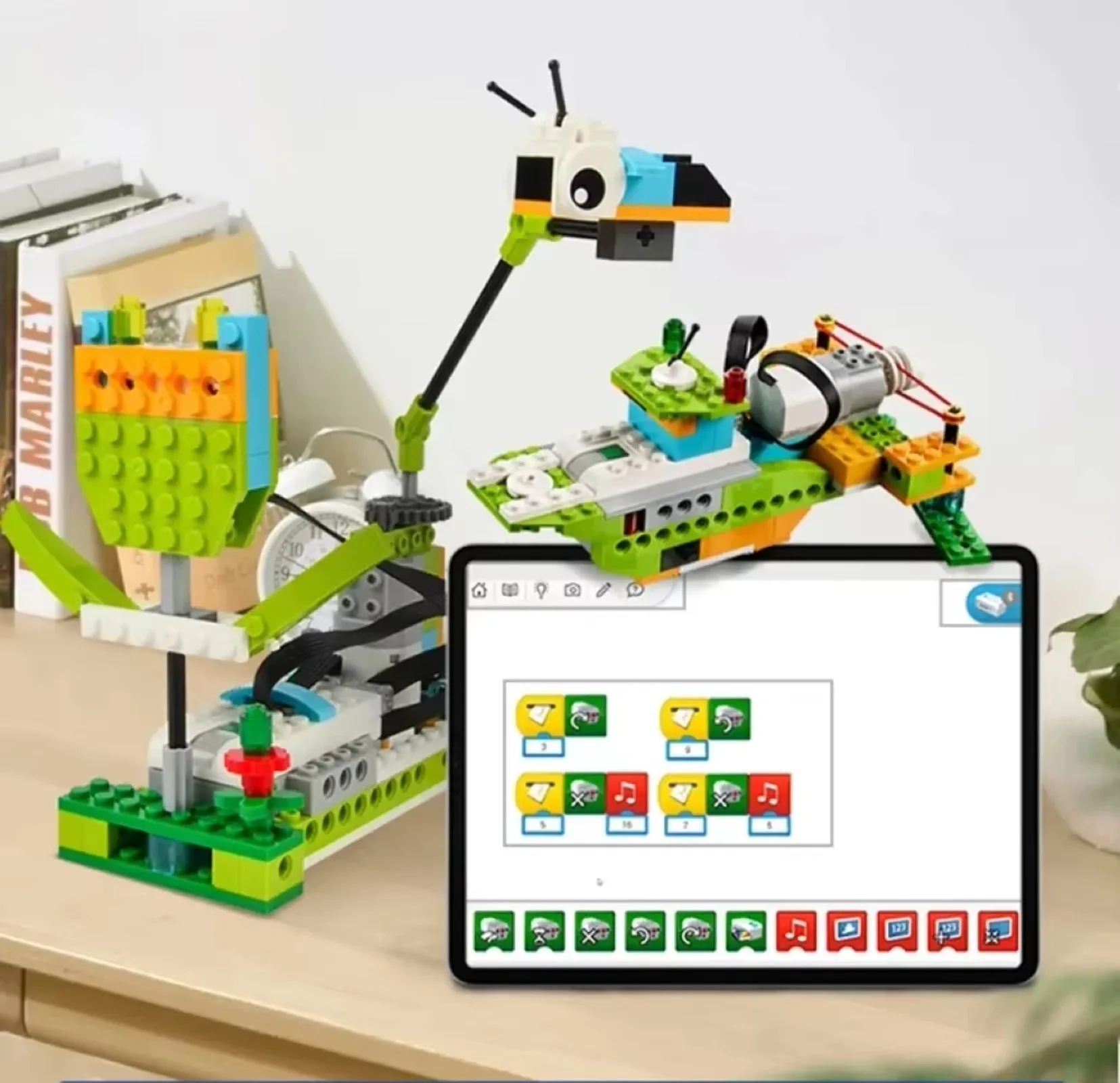 Zestaw klocków edukacyjnych ST – Electronic Building Blocks Stem Kit recenzja i cena