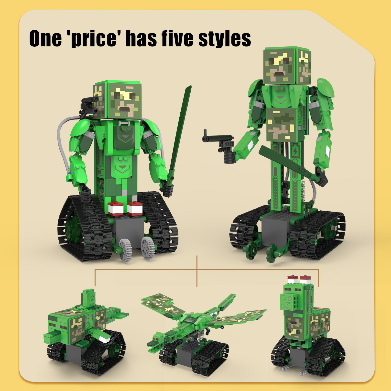 Zestaw do budowy robota RC, 5  – Stem Robot Building Kit Coding recenzja i cena