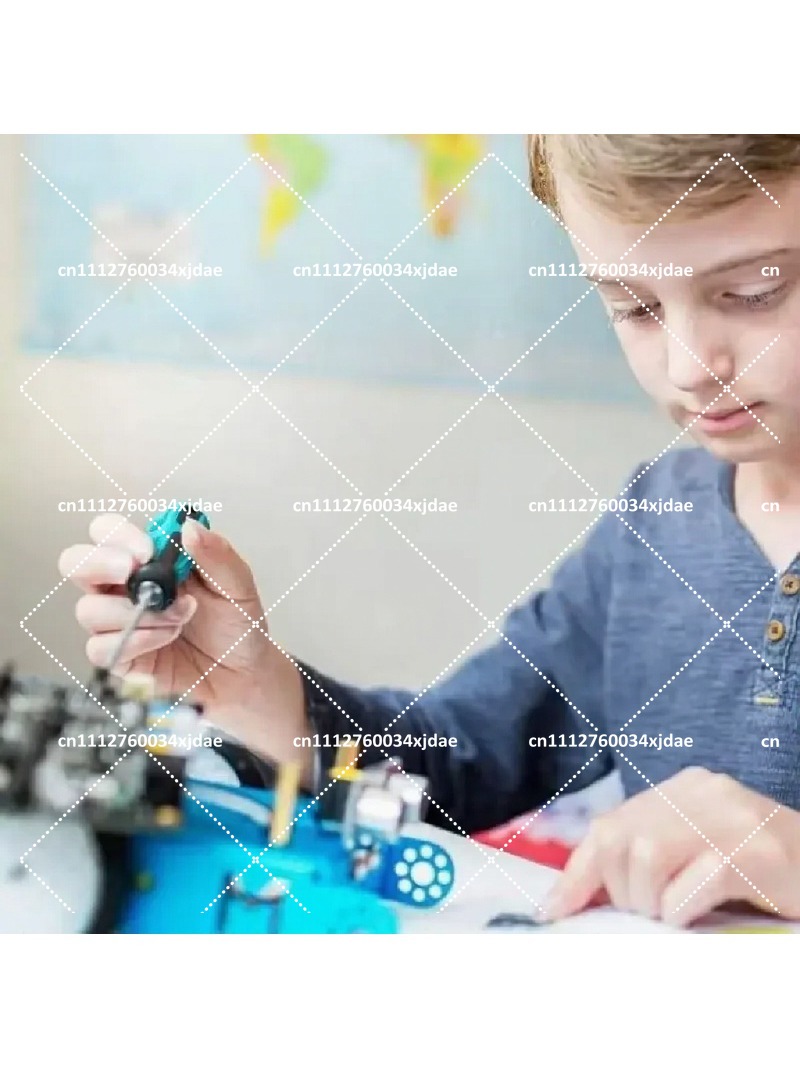 Zestaw edukacyjny STEM dla dzi – Stem Robot Building Kit Coding recenzja i cena