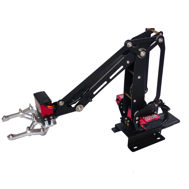 Ramię robota 4-osiowe z serwom – Programmable Robotic Arm Kit Arduino recenzja i cena