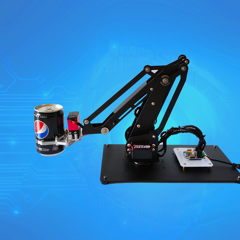 Ramię robota 4-osiowe z serwom – Programmable Robotic Arm Kit Arduino recenzja i cena