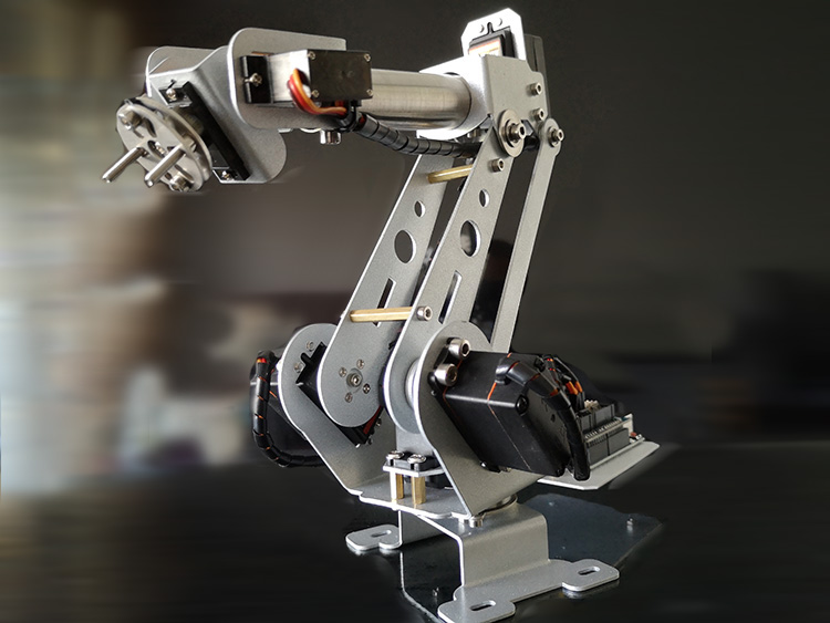 Ramię robota 6 Dof ze stali ni – Programmable Robotic Arm Kit Arduino recenzja i cena