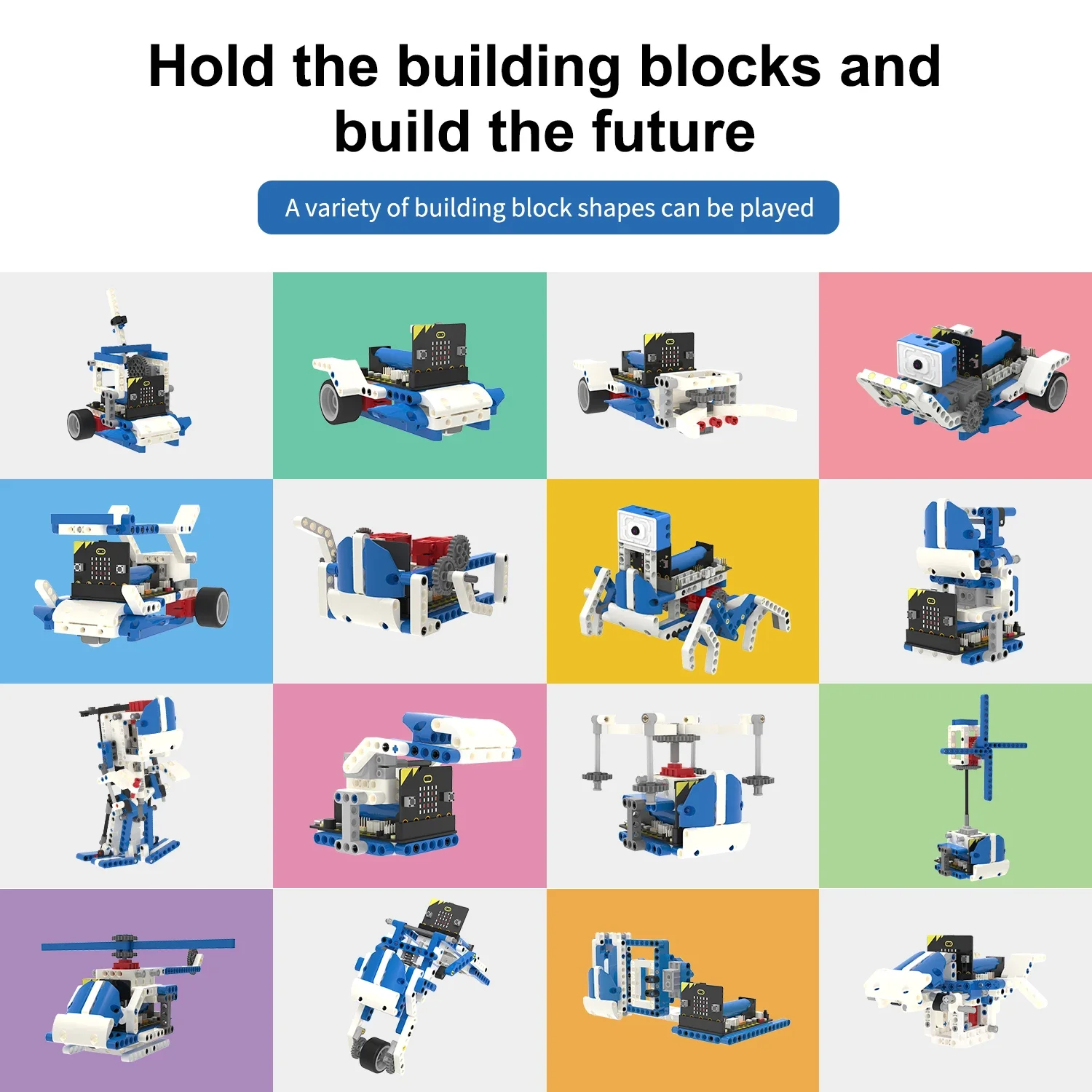 BBC Microbit V2 Zestaw robotów – Electronic Building Blocks Stem Kit recenzja i cena