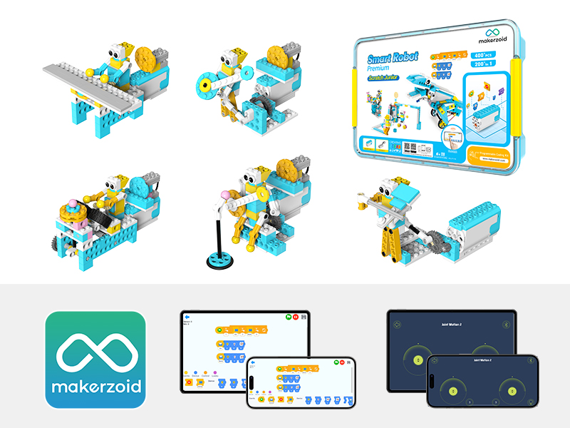 Edukacyjny zestaw robotów kons – Stem Robot Building Kit Coding recenzja i cena