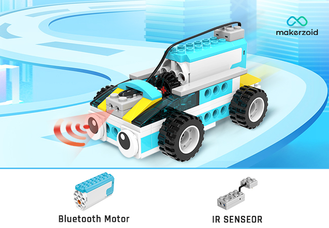 Edukacyjny zestaw robotów kons – Stem Robot Building Kit Coding recenzja i cena