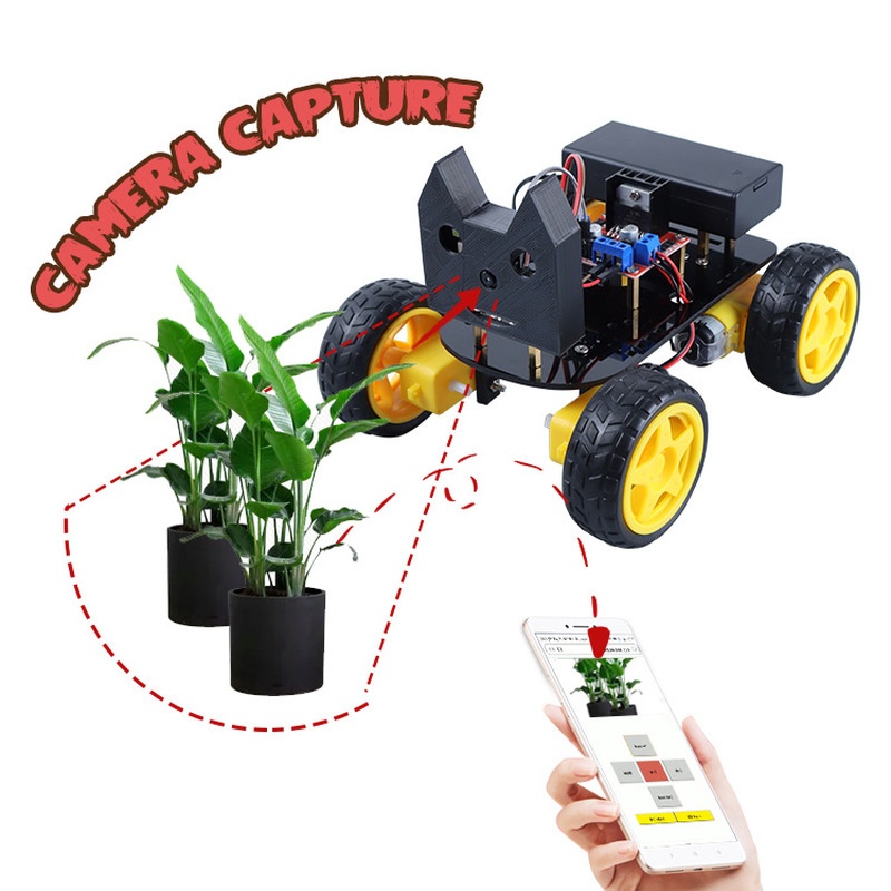 ESP32 AI Robot Inteligentny Ze – Stem Robot Building Kit Coding recenzja i cena
