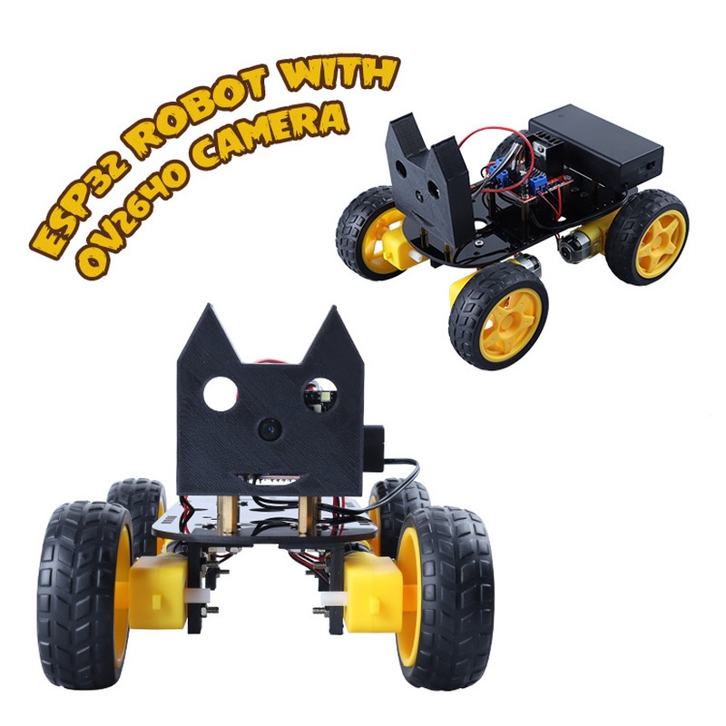 ESP32 AI Robot Inteligentny Ze – Stem Robot Building Kit Coding recenzja i cena