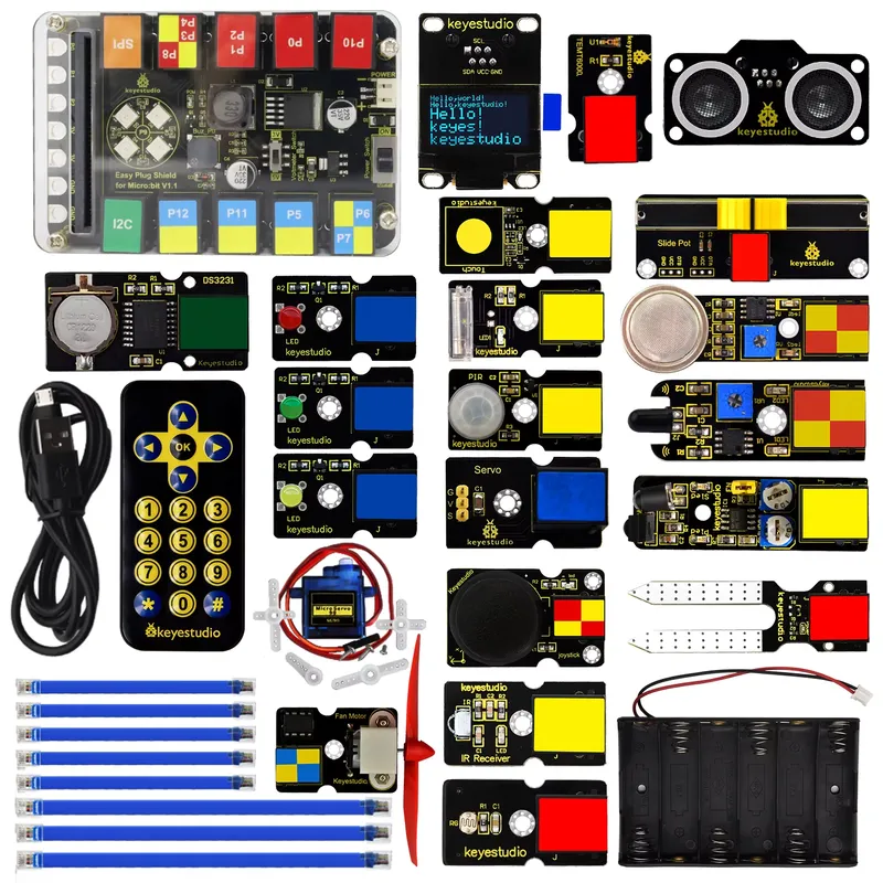Zestaw startowy EASY Plug do p – Micro Bit Stem Educational Starter Kit recenzja i cena