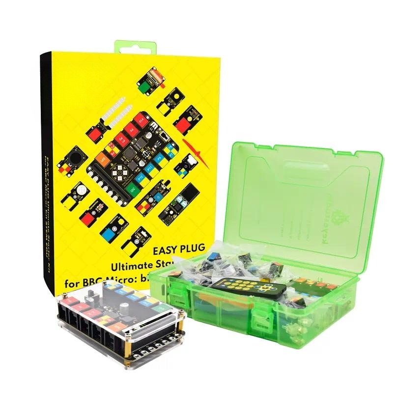 Zestaw startowy EASY Plug do p – Micro Bit Stem Educational Starter Kit recenzja i cena