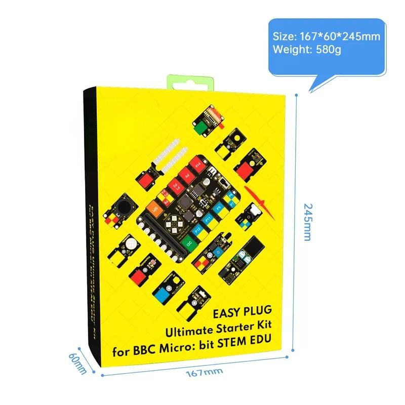 Zestaw startowy EASY Plug do p – Micro Bit Stem Educational Starter Kit recenzja i cena