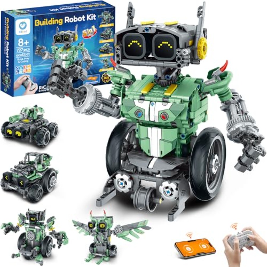 Zestaw do budowy robota samoch – Stem Robot Building Kit Coding recenzja i cena