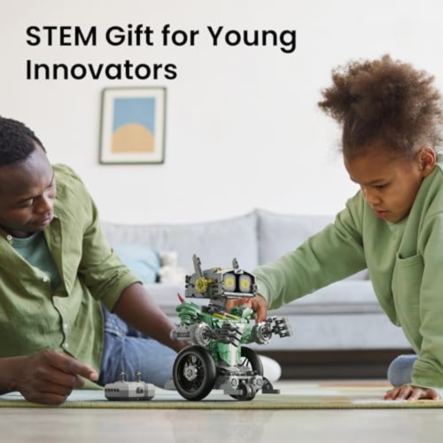 Zestaw do budowy robota samoch – Stem Robot Building Kit Coding recenzja i cena