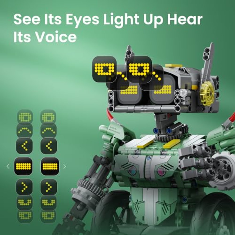 Zestaw do budowy robota samoch – Stem Robot Building Kit Coding recenzja i cena