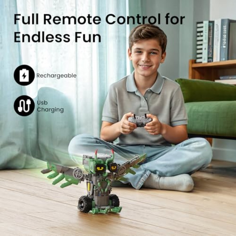 Zestaw do budowy robota samoch – Stem Robot Building Kit Coding recenzja i cena