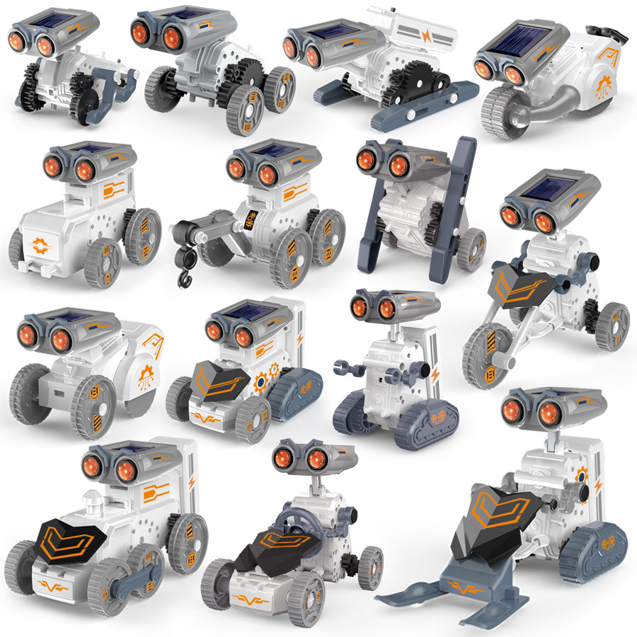 14 w 1 Zestaw Klocków Konstruk – Solar Powered Robot Kit 14 In 1 recenzja i cena