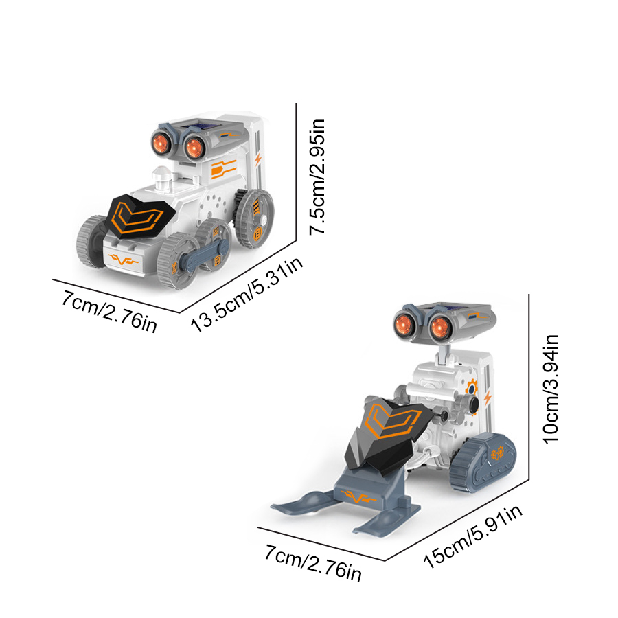 14 w 1 Zestaw Klocków Konstruk – Solar Powered Robot Kit 14 In 1 recenzja i cena