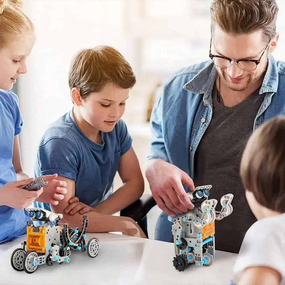 13 w 1 Robot zasilany energią  – Solar Powered Robot Kit 14 In 1 recenzja i cena