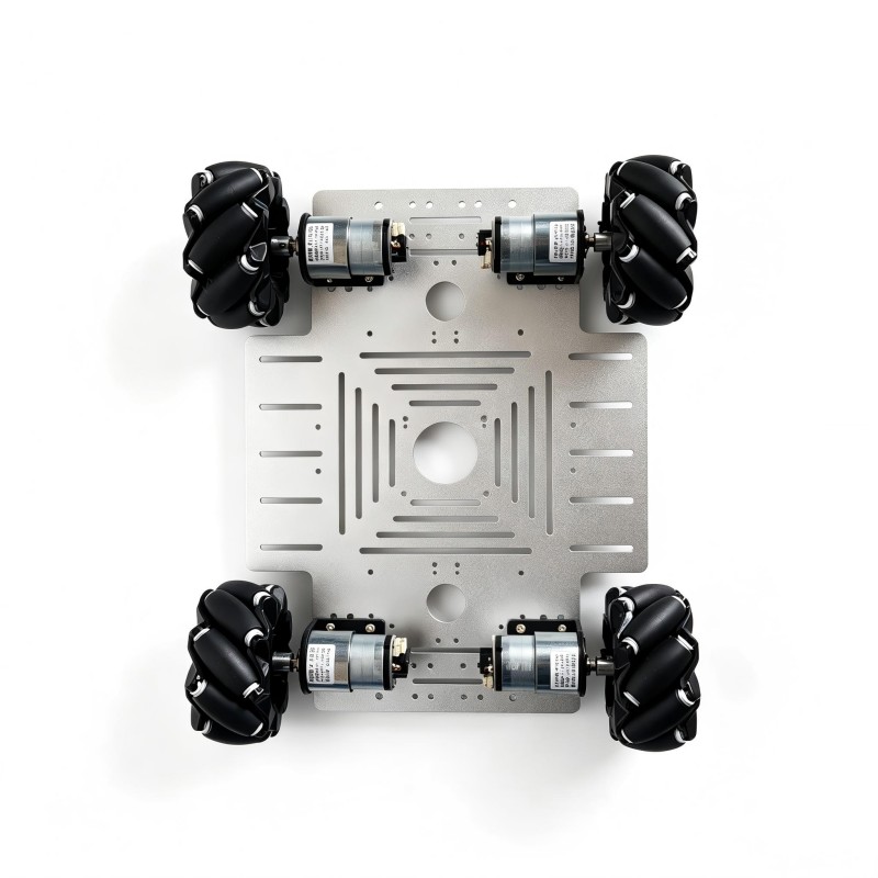 Zestaw robota z kołami Mecanum – Programmable Robotic Arm Kit Arduino recenzja i cena