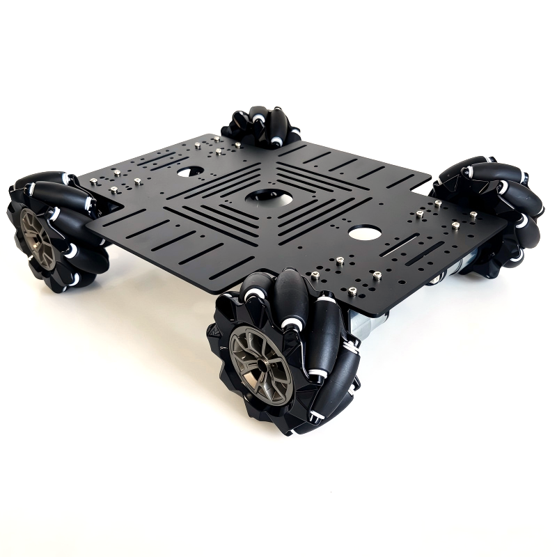 Zestaw robota z kołami Mecanum – Programmable Robotic Arm Kit Arduino recenzja i cena