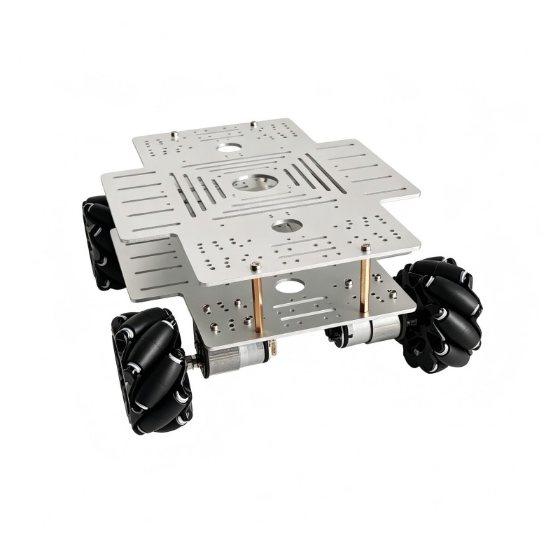 Zestaw robota z kołami Mecanum – Programmable Robotic Arm Kit Arduino recenzja i cena