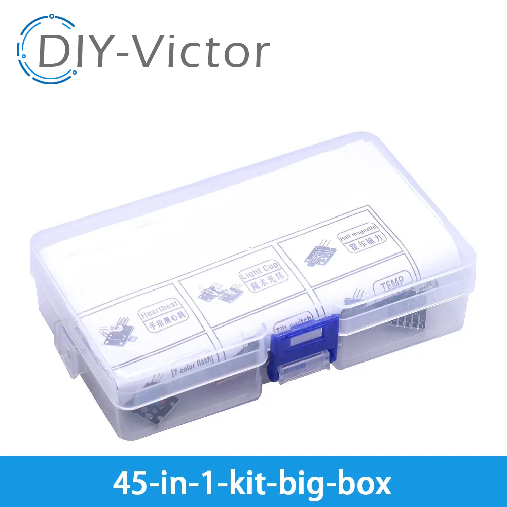 Dla arduino 45 w 1 czujniki mo – Arduino Sensor Kit 37 Modules Starter recenzja i cena