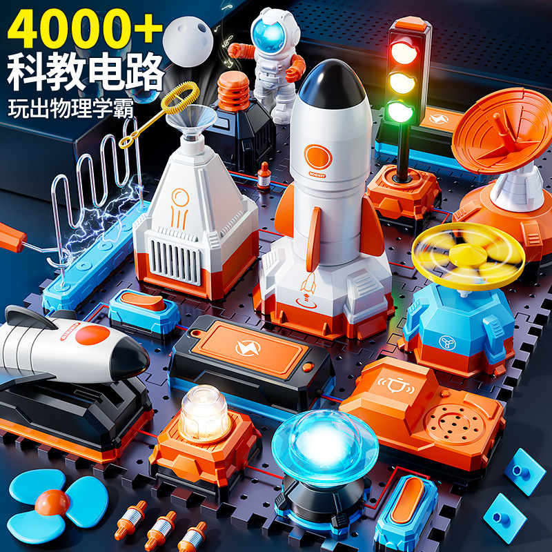 Zestaw edukacyjny STEM dla dzi – Electronic Building Blocks Stem Kit recenzja i cena