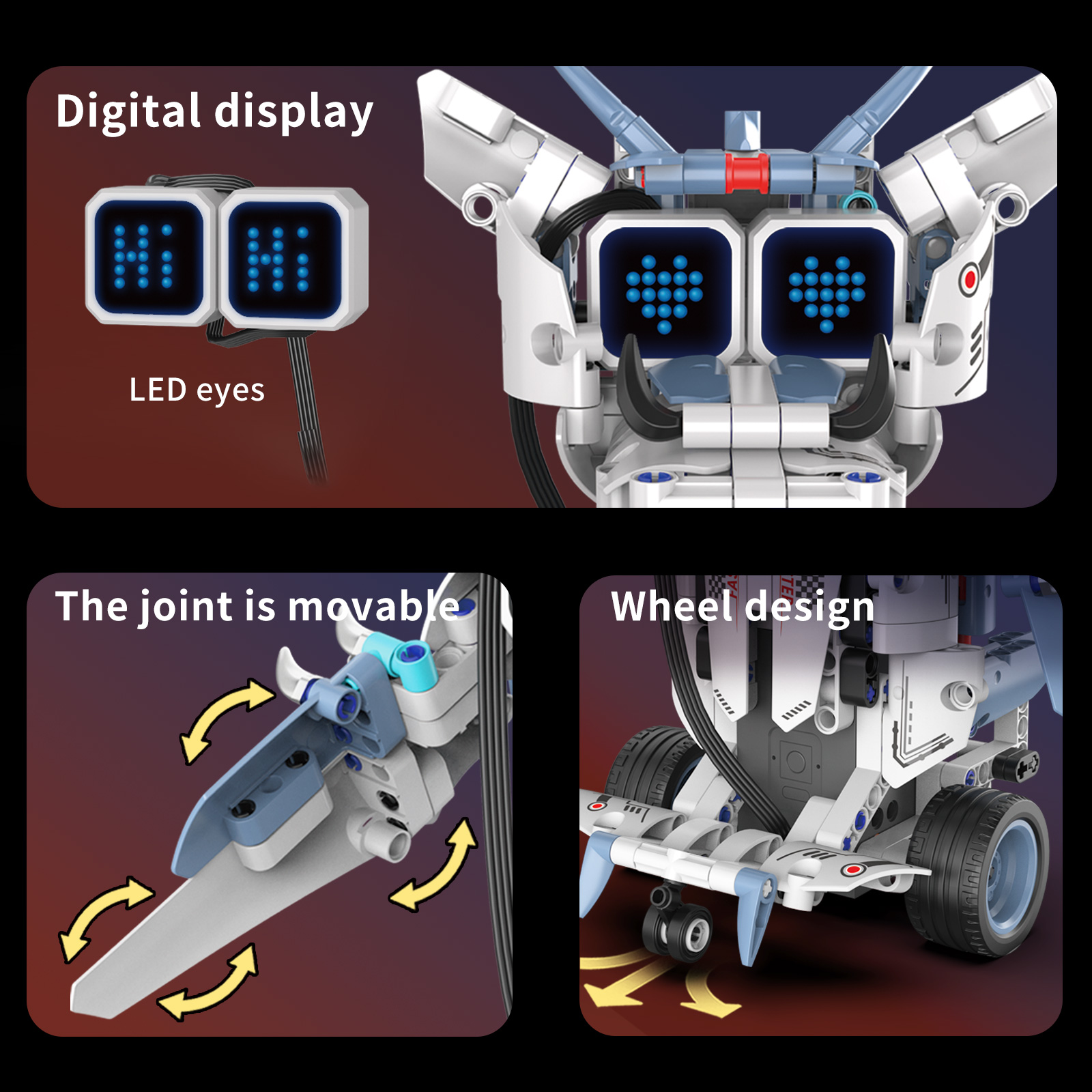 96229 342PCS Programowalny Zes – Stem Robot Building Kit Coding recenzja i cena