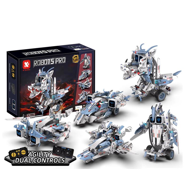 96229 342PCS Programowalny Zes – Stem Robot Building Kit Coding recenzja i cena