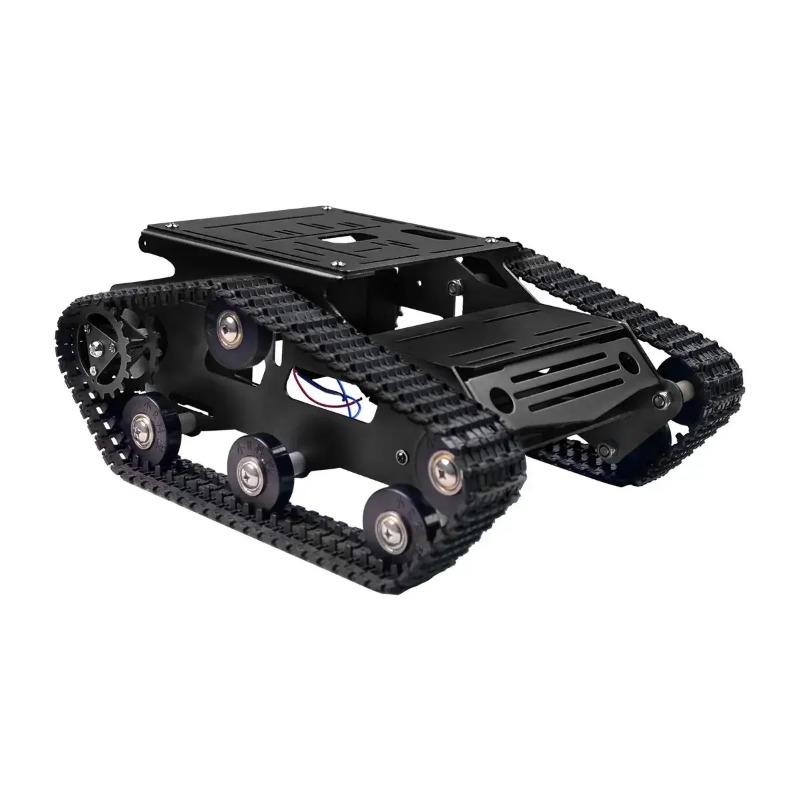 Zestaw podwozia robota-załogow – Raspberry Pi Robot Platform Tank Chassis recenzja i cena